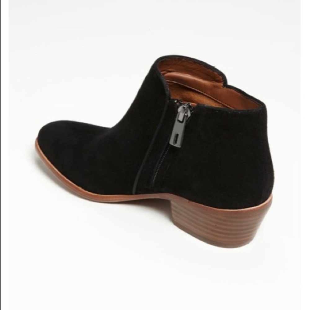 Black booties